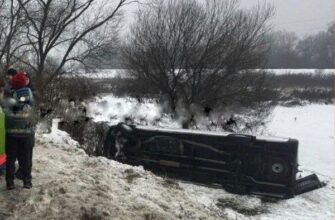 ЗАХІД❗ Страшне ДТП – на жаль автобус з дітьми…😢
