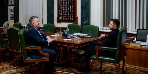 Зеленський повідомив, хто буде призначений першим заступником керівника Офісу президента Зеленський повідомив, хто буде призначений першим заступником керівника Офісу президента