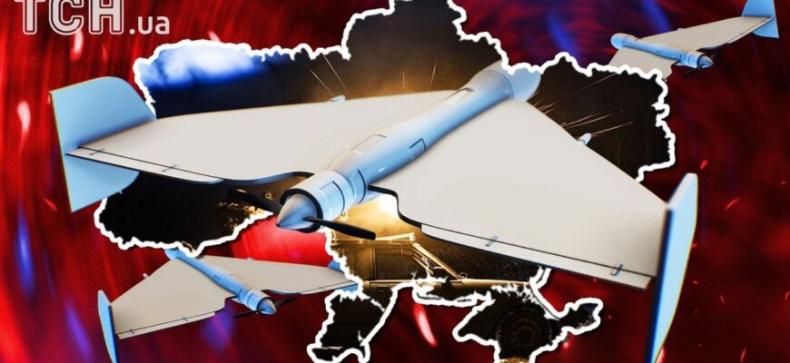 Україна під масованим ударом: ракети, рої “Шахедів” і руйнування у різних областях Україна під масованим ударом: ракети, рої “Шахедів” і руйнування у різних областях