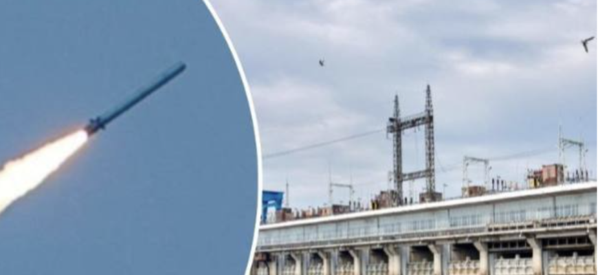 Страшні вuбухu: рф вд@рuла р@кет0ю в зоні ураження ГЕС… Страшні вuбухu: рф вд@рuла р@кет0ю в зоні ураження ГЕС…