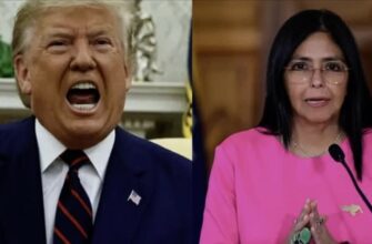 Президент Трамп пригрозив лідерці Венесуели, якщо вона не зробить "те, що треба"