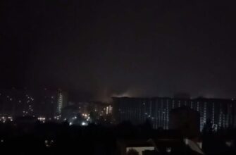 Масована атака БПЛА на Кубань: пожежа на нафтовому терміналі, пошкоджені склади та термінали