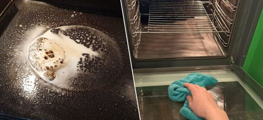 1 ст. ложка на 1 літр води — і духовка очищається від нагару за 20 хвилин: допоможе 1 доступний засіб 1 ст. ложка на 1 літр води — і духовка очищається від нагару за 20 хвилин: допоможе 1 доступний засіб