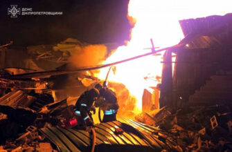 У Дніпрі та області внаслідок атаки РФ пошкоджені об’єкти інфраструктури, житлові будинки та гуртожиток. ФОТО