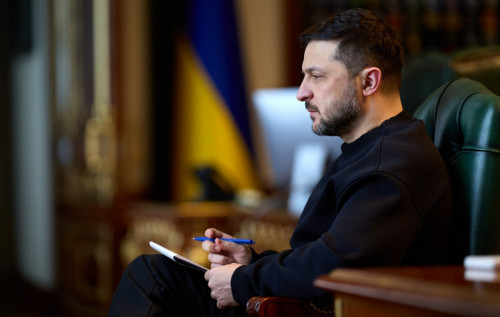 Зеленський: Ситуація в Києві залишається складною: більш ніж 1100 будинків – без опалення