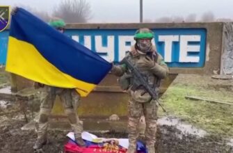 Терни під контролем ЗСУ: українські бійці показали відео із села