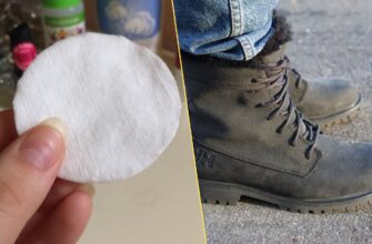 Натираю змоченою цим ваткою підошву – не ковзаю, хоч би що: ходжу як в льодоступах, а це просто чоботи