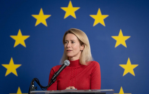 Каллас прогнозує, що 23 лютого 20-й пакет санкцій ЄС проти РФ не затвердять Каллас прогнозує, що 23 лютого 20-й пакет санкцій ЄС проти РФ не затвердять