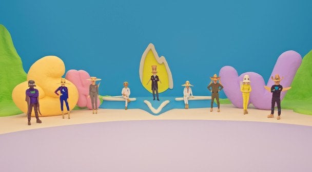 Кадр із нового проєкту Дана Балана