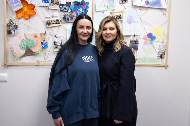 Олена Зеленська / © Instagram Олени Зеленської