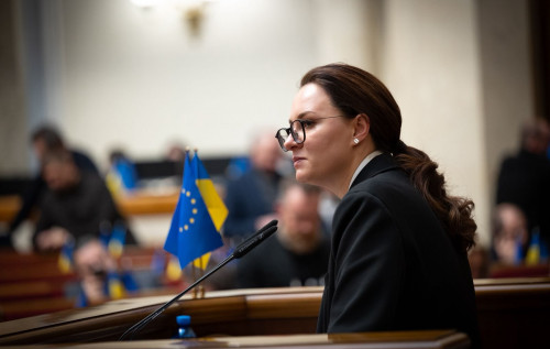 Свириденко про держбюджет: Ніякої катастрофи у квітні ми не очікуємо 