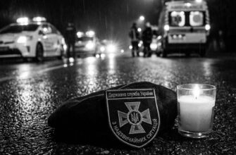 🤬 Ця новина просто розриває від люті! Поки всі ховалися від ракет, у Тернополі п’яний неадекват вбив двох рятувальників ДСНС 🛑🕯