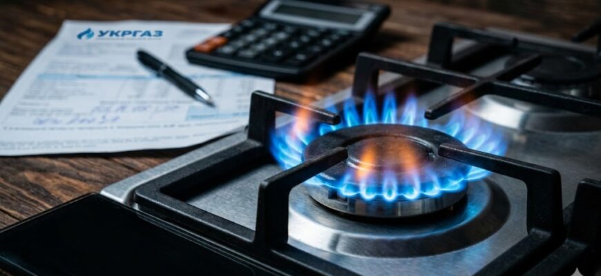 Все вирішено: Якою буде ціна на газ для населення з 1 березня