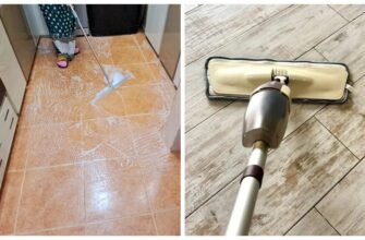 Сусідка навчила додавати у воду для миття підлоги 2 ст. ложки, і моє життя змінилось: бруду нема по 3 тижні