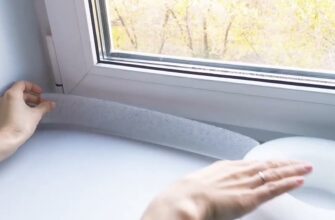 Холод від вікна піде вже за 30 хв: ділюсь домашнім способом утеплення підвіконня: 0 протягів навіть у морози