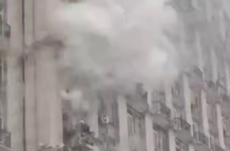 5 хв тому❗️ Пожежа в центрі Києва: що діється