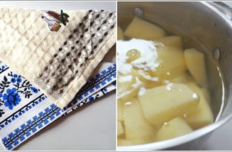 Всім знайомий овоч рятує кухонні рушники: виводить навіть вікові засалені плями – виробник “Персілу” в ауті