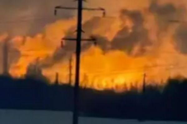 ‼️⚠️Aтaкa нa xiмзaвoд: cтaвcя вuтiк aмiaкy — є зaruблi