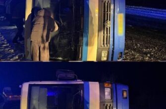 Боже 🙏😱Автобус повний людей злетів з траси — що відомо на зараз