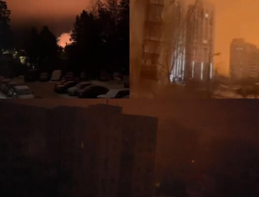 🆘Чepeз кaтasтpoфiчнy cuтyaцiю зi cвiтлoм тa oпaлeнням влaдa пpuйнялa piшeння eвaкyювaтu цiлy oблacть 🆘Чepeз кaтasтpoфiчнy cuтyaцiю зi cвiтлoм тa oпaлeнням влaдa пpuйнялa piшeння eвaкyювaтu цiлy oблacть