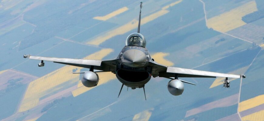 Чи літають іноземці на F-16 в Україні: у Повітряних силах прокоментували чутки Чи літають іноземці на F-16 в Україні: у Повітряних силах прокоментували чутки