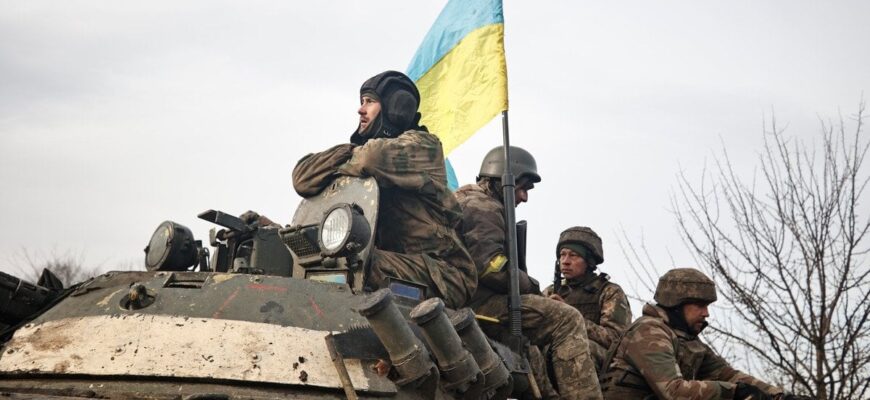 Прорив на фронті: ЗСУ майже повністю звільнили одну з областей Прорив на фронті: ЗСУ майже повністю звільнили одну з областей