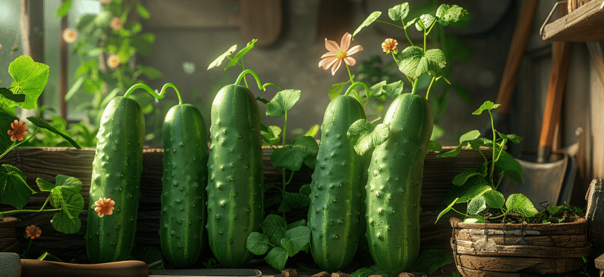 Розсада огірків переростає частіше, ніж здається – як точно вгадати день посіву у 2026 році