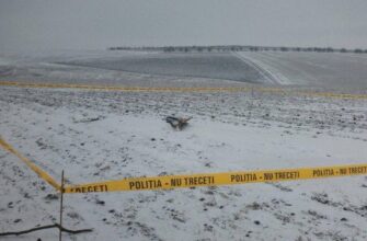 Другий з початку року: у Молдові знову впав дрон “Гербера”