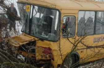 😥 ДТП зі шкільним автобусом: дітки постраждали 😱