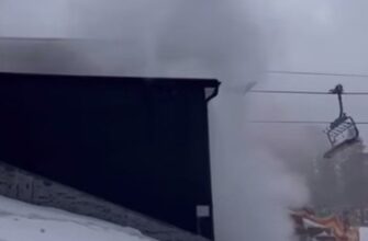 Дим над підйомником у “Буковелі”: що сталося на відомому курорті