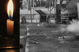 💔Неділя 1 лютого закінчується великою траге дією🙏 15 заги блих та десятки важко-поранених в резульатті стра шного тер- акту в центрі міста🕯️✔