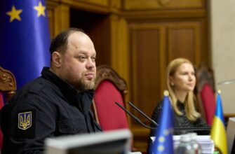 Голова Верховної Ради Стефанчук повідомив про горе в родині