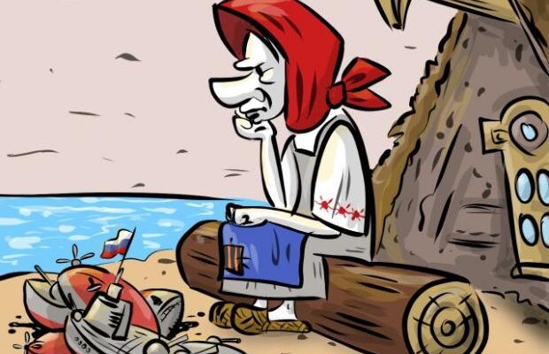 Хто контролює Чорне море: Україна назавжди змінила правила війни, і це обернулося для російського ВМФ катастрофою – Злий Одесит