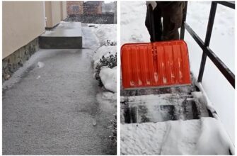 Не пісок і не сіль – ось чим сиплю доріжки біля хати, аби лід реально розтанув: працює