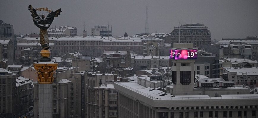Коли потепліє в Україні: синоптики попередили про “пік морозів” Коли потепліє в Україні: синоптики попередили про “пік морозів”