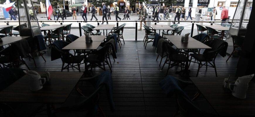 Кожен п’ятий ресторан Києва може закритися до весни: які причини Кожен п’ятий ресторан Києва може закритися до весни: які причини