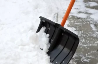 Киянина покарали за те, що він… розчищав сніг (фото)