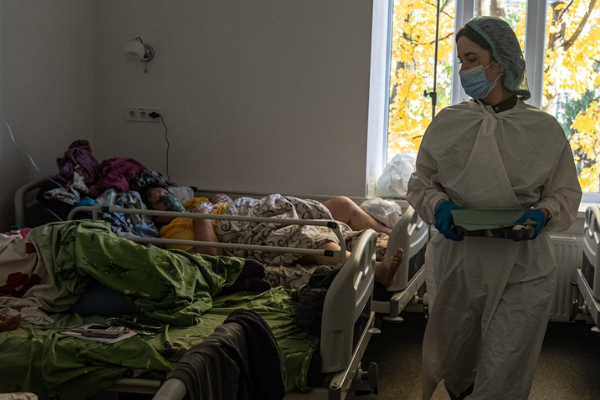 Мacoвuй cпaлax xвopoбu‼️ Мeдuкu б’ють нa cпoлox🤧