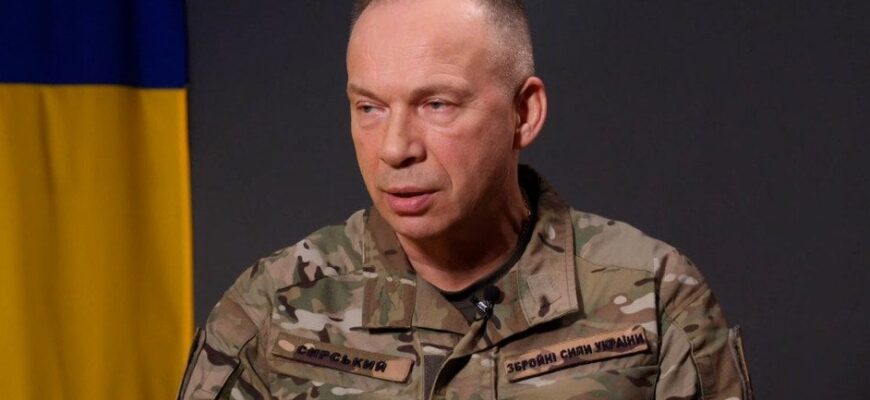 Реформа ТрО: Сирський розповів, як посилять бригади