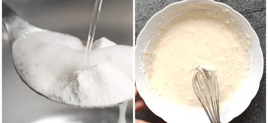 Тому тісто і не підіймається: 1 правильний спосіб гасити соду – 99% господинь роблять це неправильно Тому тісто і не підіймається: 1 правильний спосіб гасити соду – 99% господинь роблять це неправильно
