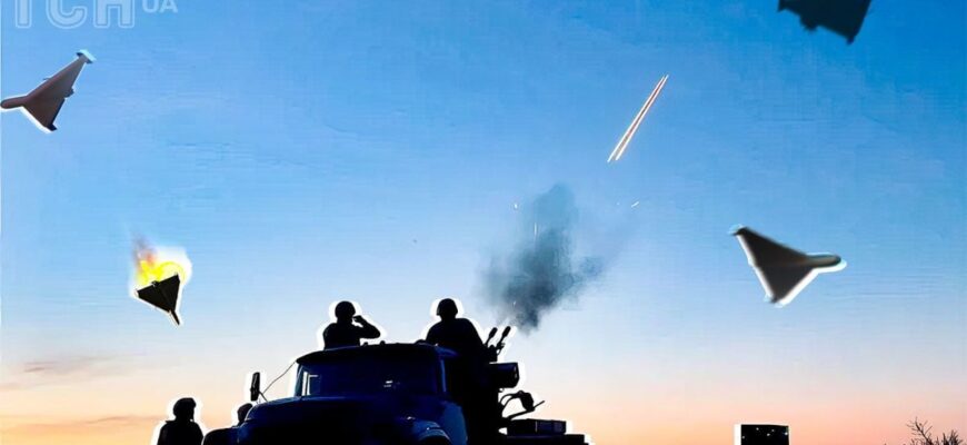 На Київщині терміново підняли ППО, гримлять вибухи: що відомо На Київщині терміново підняли ППО, гримлять вибухи: що відомо