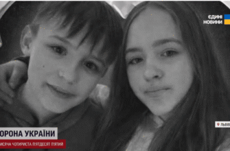 На Львівщині попрощались із двома дітьми, яких вбив рідний батько: моторошні подробиці