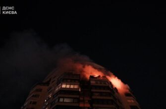 Нічна атака на Київ 3 лютого: кількість постраждалих зросла, з’явилися фото наслідків