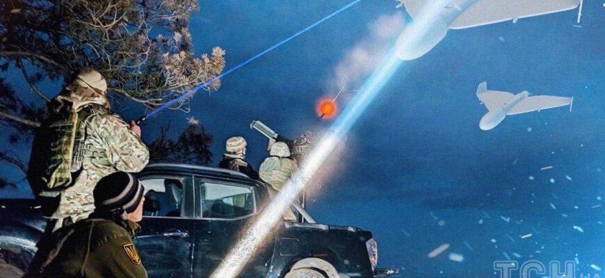 На Київщині терміново підняли ППО: що відомо На Київщині терміново підняли ППО: що відомо