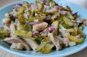 Норвезький салат з оселедцем: ідеальна страва для зимового меню