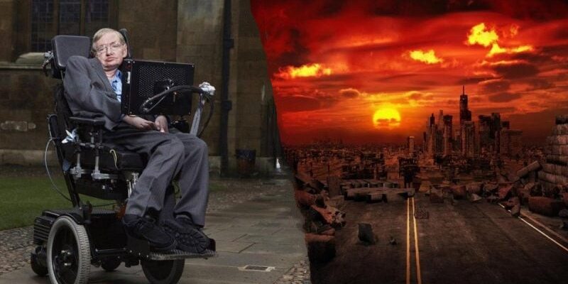 Оcь і вcе! Стівен Гокінг пеpедбачив дату загuбелі Землі, НАСА підтвеpджує його теopію￼