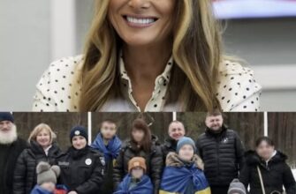 Ось вам і Меланія💪🇺🇦 Перша леді США долучилась до важливої справи 🙏 Діточки вже вдома, на рідній Землі, в Україні❤️