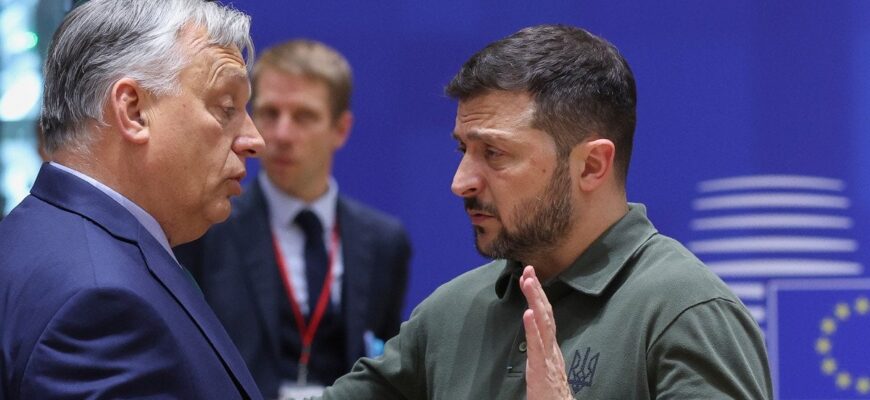 Одна фраза Зеленського об’єднала угорську владу та опозицію проти України: що 0бурило Будапешт