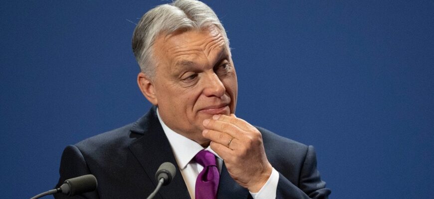 У ЄС почався “бунт” проти Орбана через Україну – The Guardian У ЄС почався “бунт” проти Орбана через Україну – The Guardian