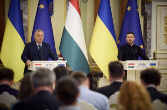 Орбан звернувся з проханням до Зеленського на тлі війни США та Ізраїлю з Іраном